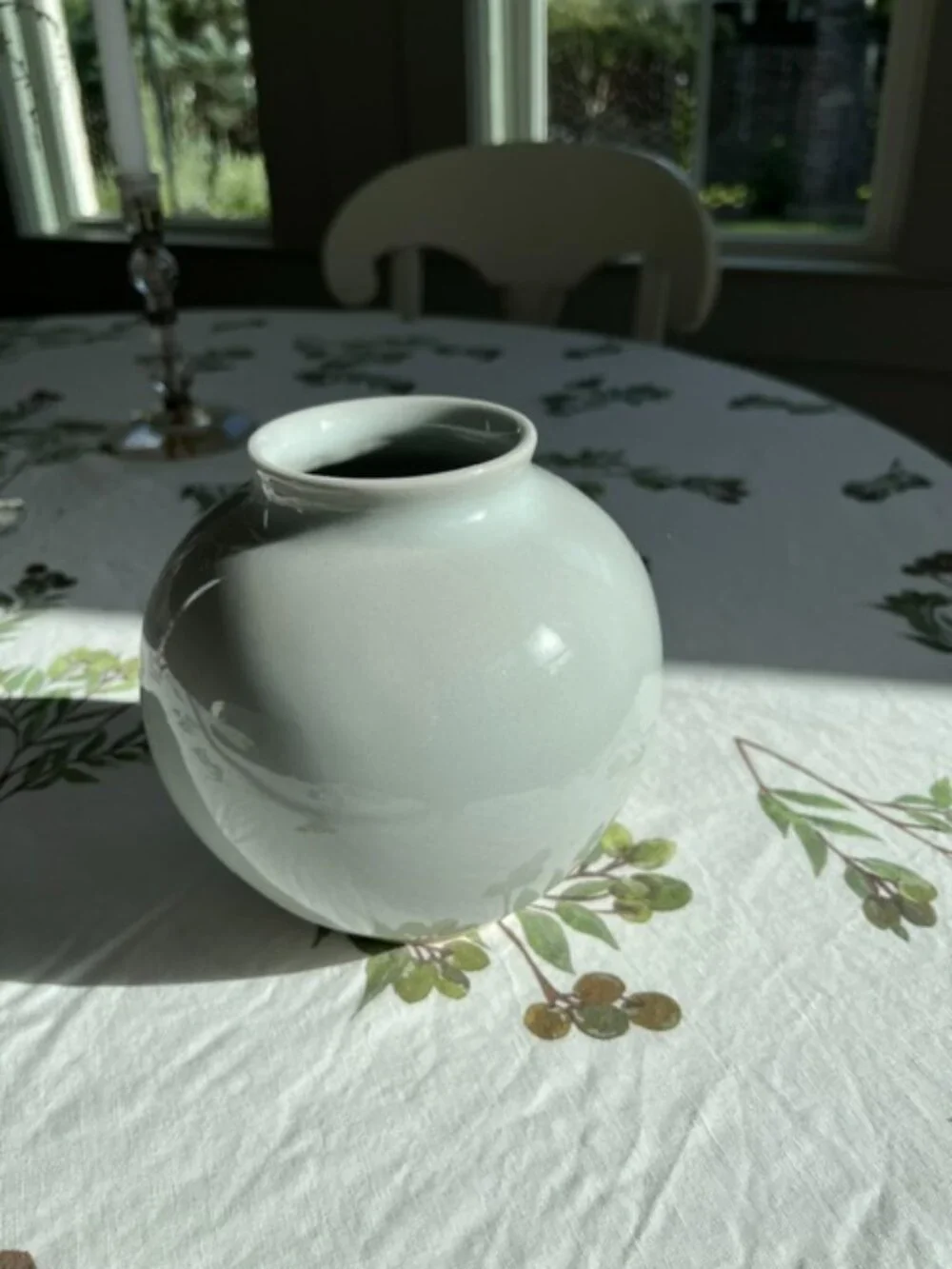 Christiane Perrochon celadon vase